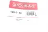 1090143 Планка суппорта (переднего) прижимная (к-кт) Land Rover Discovery/Range Rover 12- QUICK BRAKE підбір по vin на Brocar