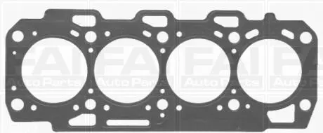 HG1681 Прокладка ГБЦ 500L 1.6 D Multijet 13-, OPELCOMBO 44713 CDTI 12-, SUZUKI, FAI AUTOPARTS підбір по vin на Brocar
