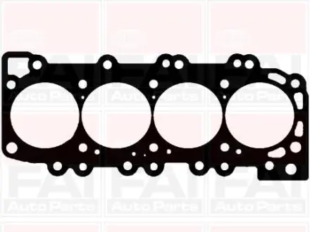 HG1827A Прокладка гбц CABSTAR (F24M, F24W) 28.11 DCI, 32.11DCI 41426 FAI AUTOPARTS підбір по vin на Brocar