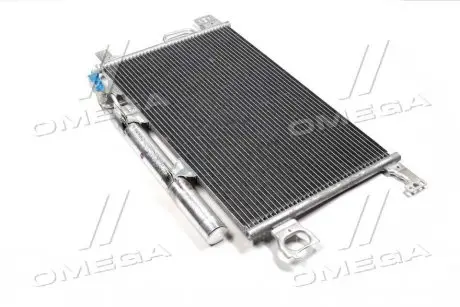 MSA5435D Радіатор кондиціонера MERCEDES-BENZ C-SERIES C203 (2000-) (AVA) AVA COOLING підбір по vin на Brocar