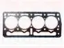 HG480 Прокладка головки блоку 1,2mm Siecento 0,9 98-, Panda0,9 -96. FAI AUTOPARTS підбір по vin на Brocar
