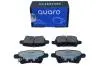 QP7111C KLOCKI HAM. OPEL T. INSIGNIA 1,5-2,0 17- QUARO SILVER CERAMIC QUARO підбір по vin на Brocar