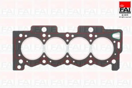 HG220 Прокладка ГБЦ Berlingo 96-,C15,AX,Peugeot Partner 1.0/1.1 84- FAI AUTOPARTS підбір по vin на Brocar