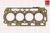 Прокладка ГБЦ C3 II 1.4 HDi 70 09-,FORD  FIESTA VI Van 44652 HG1634D