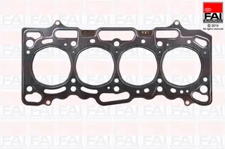 HG1526 MITSUBISHI Прокладка ГБЦ 0,42 мм COLT V -03, SPACESTAR -4 FAI AUTOPARTS підбір по vin на Brocar