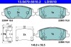 13047055102 KLOCKI HAM. KIA P. CEED/PROCEED/XCEED 1,0-1,6 18- CERAMIC ATE підбір по vin на Brocar