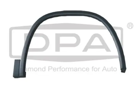 88541793002 Накладка арки колеса передня ліва Skoda Kodiaq (17-) DPA підбір по vin на Brocar
