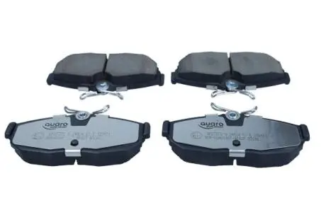 QP2737C KLOCKI HAM. FORD T. MUSTANG 04- QUARO SILVER CERAMIC QUARO підбір по vin на Brocar