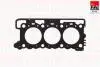 Прокладка головки блоку 3К C5 III, JAGUAR XF,PEUGEOT HG1616B