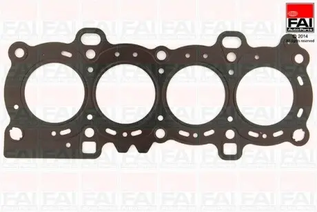HG1153 Прокладка головки блоку Fiesta 1,25 16V, Fusion FAI AUTOPARTS підбір по vin на Brocar