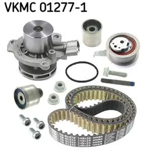 VKMC012771 Роликовий модуль натягувача ременя (ролик, ремінь, помпа) SKF підбір по vin на Brocar