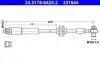 PRZEWÓD HAM. ELAST. OPEL P. CORSA 1,0-1,4 12- LE/PR 24.5176-0425.3