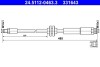 PRZEWÓD HAM. ELAST. OPEL P. CORSA 1,0-1,6 14- LE/PR 24.5112-0463.3