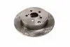 RD2625DF4417 Диск тормозной TOYOTA AVENSIS 03-08 задн.. (RIDER) RIDER підбір по vin на Brocar