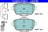 13047027802 KLOCKI HAM. DB T. W222/R231 2,2-3,5 12- CERAMIC ATE підбір по vin на Brocar