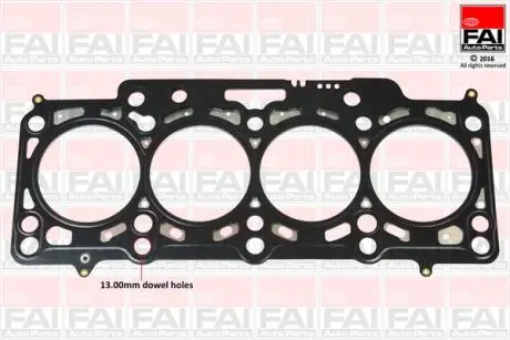 HG1662B Прокладка головки двигателя VW 1.6TDI (3 карба) FAI AUTOPARTS подбор по vin на Brocar