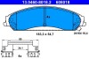 13046080182 KLOCKI HAM. CHRYSLER P. 300C 2,7-6,1 04- ATE підбір по vin на Brocar