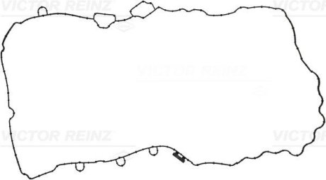 711837800 USZCZELKA POK. ZAW. OPEL ASTRA 1,2T 19- VICTOR REINZ підбір по vin на Brocar