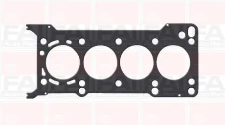 HG2135 Прокладка головки блоку MAZDA 3 1.6 FAI AUTOPARTS підбір по vin на Brocar