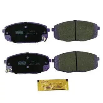 PN0373 Колодки тормозов. NiBK подбор по vin на Brocar
