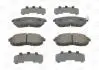 573646CH Тормозные колодки передние Suzuki SX4 / Nissan NissanCube / Fiat Sedici CHAMPION підбір по vin на Brocar