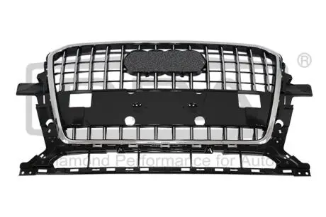 88531789802 Решетка радиатора без эмблемы Audi Q5 (08-) (88531789802) DPA DPA подбор по vin на Brocar