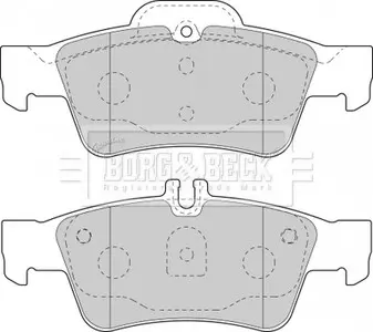 BBP1798 BBP1798 BORG & BECK - Гальмівні колодки до дисків BORG&BECK підбір по vin на Brocar