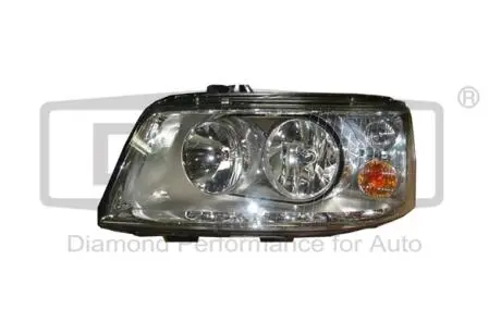 89410684602 Фара ліва з кронштейном VW T5 (03-15) (89410684602) DPA DPA підбір по vin на Brocar