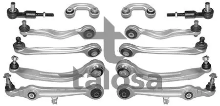4903668M К-т рычагов с наконечн. (конус 16-21mm) VW Passat B5 TALOSA підбір по vin на Brocar