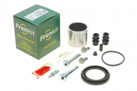 757862 Ремкомплект суппорта (переднего) Nissan Juke 10-14 (d=57mm) (+поршень/направляющая) SuperKit FRENKIT подбор по vin на Brocar