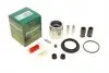 Ремкомплект суппорта (переднего) Audi A1//VW Polo 1.0/1.6 TSI 17- (d=57mm) (Mando)(+поршень/направл) 757814