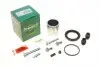 Ремкомплект суппорта (переднего) Skoda Fabia 99- (d=54mm)(TRW)(+ поршень/направляющая) SuperKit 754790