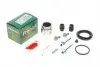 Ремкомплект супорта (заднього) Hyundai Santa Fe 05-12 (d=43mm) (Mando) (+поршень/направляюча) SuperKit 743862