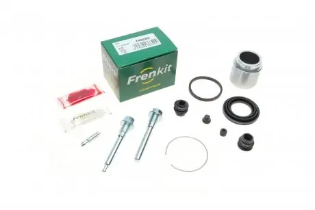 743289 Ремкомплект суппорта (заднего) Nissan Murano/Infiniti FX 03- (d=43mm) (Akebono) (+поршень/направл) FRENKIT подбор по vin на Brocar