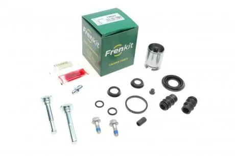 738533 Ремкомплект суппорта (заднего) Ford Mondeo 2.0DI 00-07 (d=38mm) (Bosch) (+поршень/направляющая) FRENKIT підбір по vin на Brocar