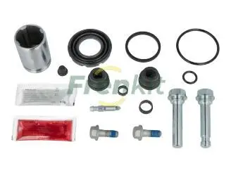 735289 Ремкомплект супорта (заднього) Toyota C-HR 16- (d=35mm) (Akebono) (+поршень/направляюча) SuperKit FRENKIT підбір по vin на Brocar