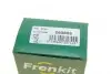260803 Ремкомплект суппорта (переднего) Opel Insignia 08-18 (d=60mm) (Mando) (+поршень) FRENKIT підбір по vin на Brocar