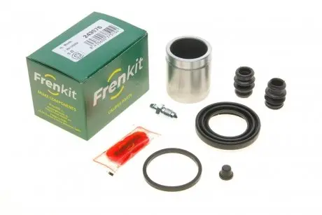 243976 Ремкомплект суппорта (заднего) SsangYong Korando/Musso/Rexton 96- (d=43mm) (+ поршень) (Mando) FRENKIT подбор по vin на Brocar