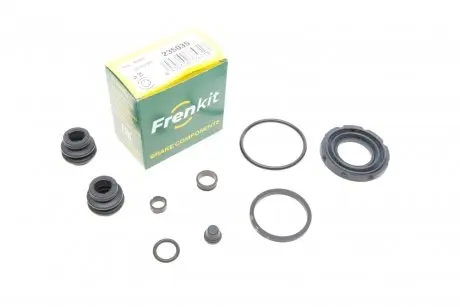 235035 Ремкомплект супорта (заднього) Toyota C-HR 16- (d=35mm) (Akebono) FRENKIT підбір по vin на Brocar