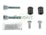 Направляющая суппорта (переднего/к-кт) Seat Ibiza 97-02 (Trw) 808047