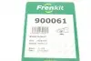 900061 Планка супорта (переднього) прижимна (к-кт) Renault Megane/Scenic 16- (Akebono) FRENKIT підбір по vin на Brocar