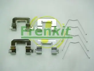 900063 Планка супорта (переднього) прижимна (к-кт) Hyundai i30/Kia Ceed 12- (Mobis) FRENKIT підбір по vin на Brocar