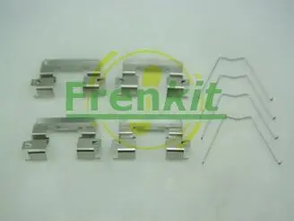 900065 Планка супорта (переднього) прижимна (к-кт) Hyundai i30/Kia Ceed 16- (Mobis) FRENKIT підбір по vin на Brocar