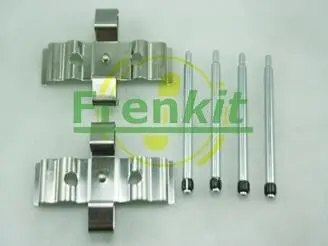 900054 Планка суппорта (заднего) прижимная (к-кт) Tesla Model X/S 13-/Volvo S60/V70 01- FRENKIT подбор по vin на Brocar