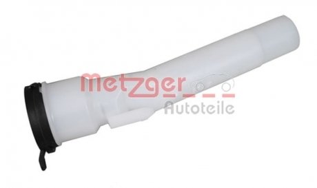2140262 Трубка заливной горловины пластиковая METZGER подбор по vin на Brocar