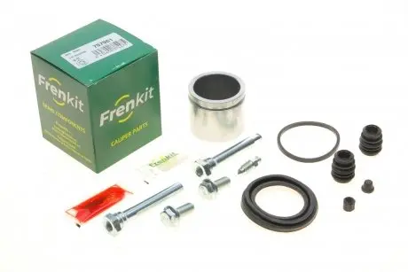 757961 Ремкомплект суппорта (переднего) Honda HR-V 15- (d=57mm)(Niss) (+поршень/направляющая) SuperKit FRENKIT подбор по vin на Brocar