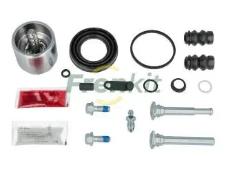 754298 Ремкомплект супорта (заднього) Ford Transit V363 13- (d=54mm) (Bosch) (+поршень/направляюча) SuperKit FRENKIT підбір по vin на Brocar