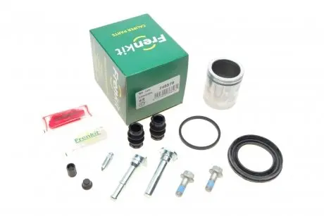 748579 Ремкомплект суппорта (переднего) Opel Combo 04- (d=48mm) (Lucas) (+поршень/направляющая) SuperKit FRENKIT підбір по vin на Brocar