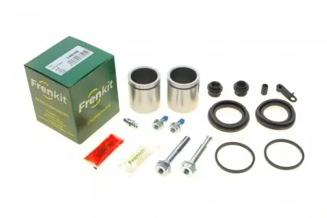 748298 Ремкомплект супорта (переднього) Land Rover Discovery/Range Rover 06- (d=48mm) (Trw) (+поршень/направляюча) SuperKit FRENKIT підбір по vin на Brocar