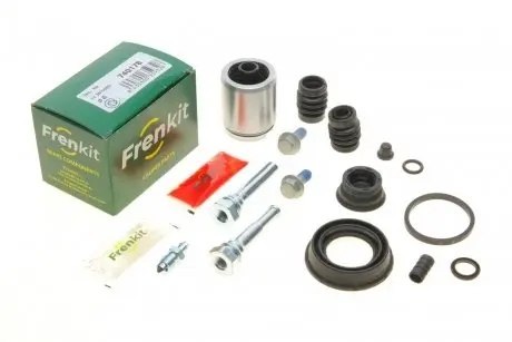 740178 Ремкомплект супорта (заднього) Chevrolet Cruze/Opel Astra J/Zafira 10- (d=40mm) (Ate) (+поршень/направляюча) SuperKit FRENKIT підбір по vin на Brocar